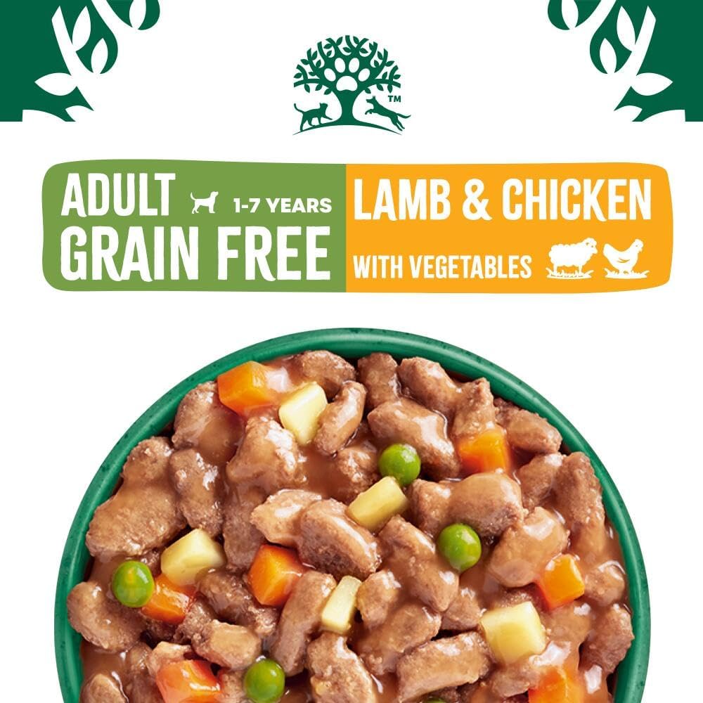 James Wellbeloved Adult Grain free Lamb & Chicken 90g x 12 qty