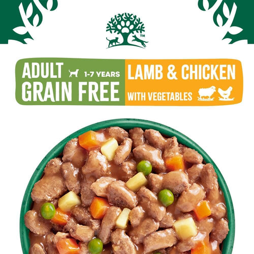 James Wellbeloved Adult Grain free Lamb & Chicken 90g x 12 qty